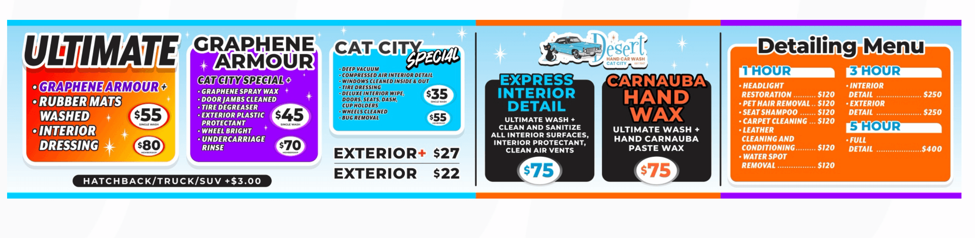 Looking for more detailing options?